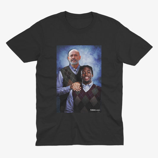 Nuno Espírito Santo & Anthony Elanga T Shirt | Nottingham Forest T Shirt | Nottingham Fan | Notts Forest Gift | Espírito Santo and Elanga