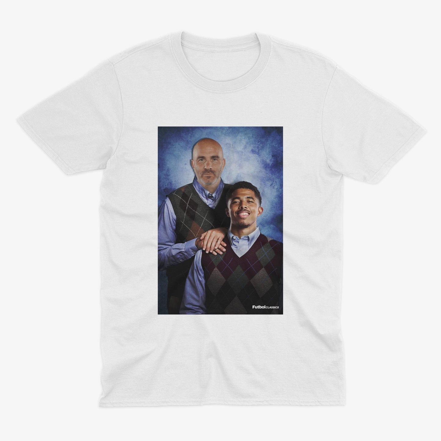 Enzo Maresca & Wesley Fofana T Shirt | Chelsea T Shirt | Chelsea Fan | Chelsea Gift | Stamford Bridge | Chelsea FC | Chelsea Football Club