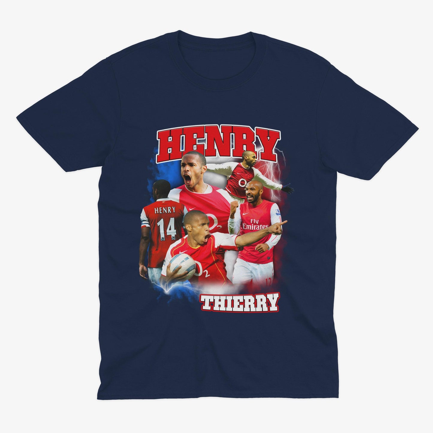 Thierry Henry Homage | Arsenal T Shirt | AFC | Football | Soccer | Arsenal Fan | Arsenal Gift | Thierry Henry T Shirt  Thierry Henry Arsenal