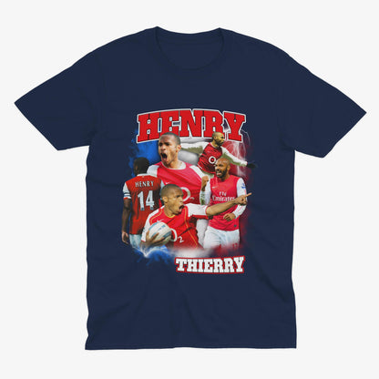 Thierry Henry Homage | Arsenal T Shirt | AFC | Football | Soccer | Arsenal Fan | Arsenal Gift | Thierry Henry T Shirt  Thierry Henry Arsenal