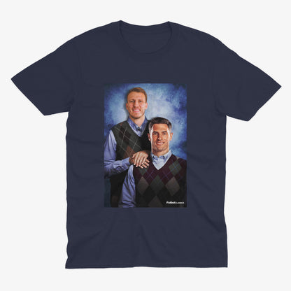 Dan Burn & Fabian Schar T Shirt | Newcastle T Shirt | NUFC | Geordie T Shirt