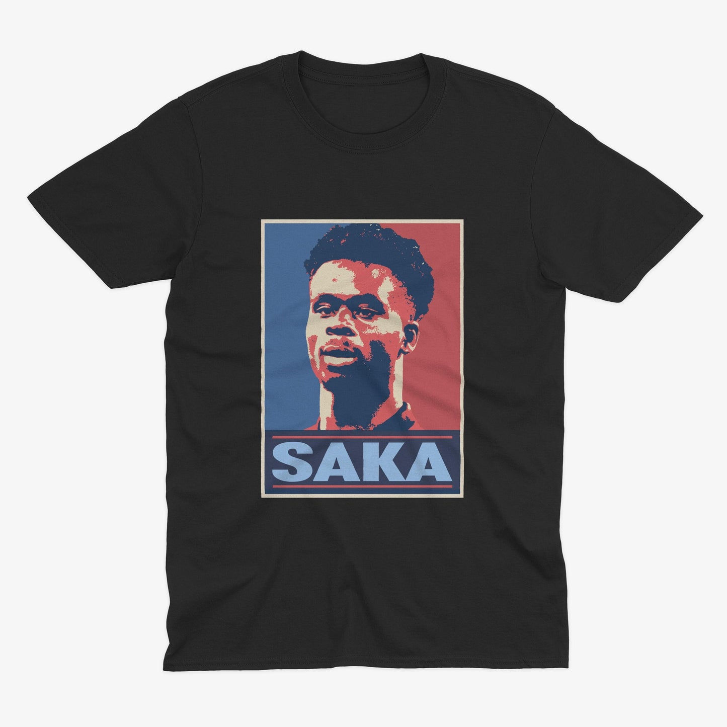 Bukayo Saka Tribute - Graphic | Arsenal T Shirt | AFC | Football | Soccer | Arsenal Fan | Arsenal Gift | Saka Arsenal | Emirates Stadium