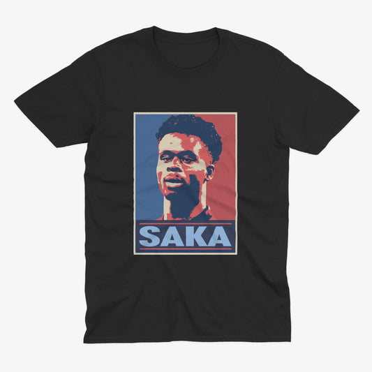 Bukayo Saka Tribute - Graphic | Arsenal T Shirt | AFC | Football | Soccer | Arsenal Fan | Arsenal Gift | Saka Arsenal | Emirates Stadium