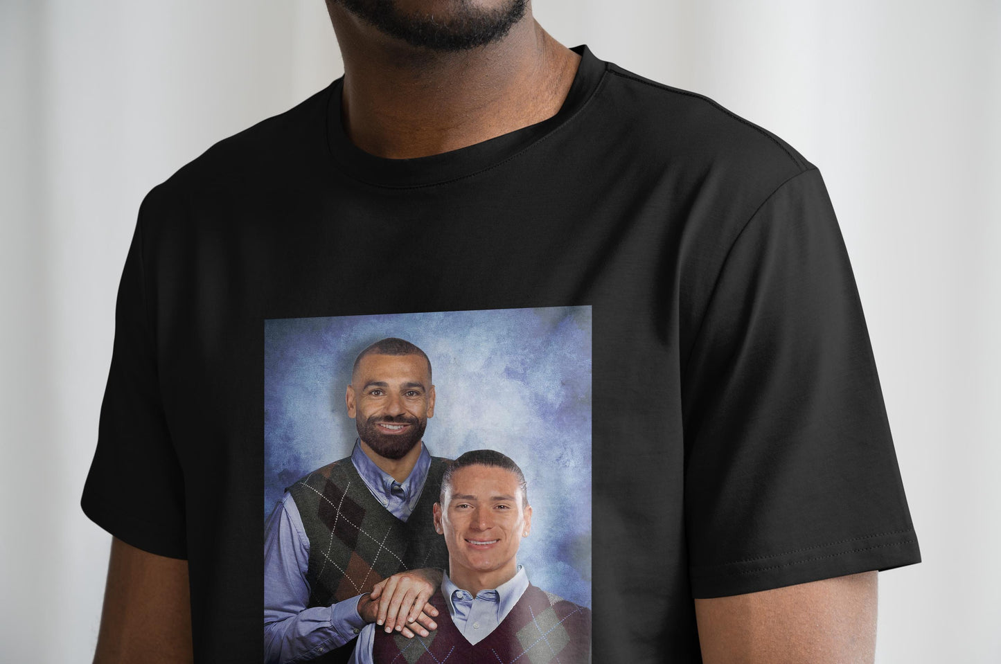 Mo Salah & Darwin Nunez T Shirt | Liverpool T Shirt | Liverpool Fan |  Liverpool Gift | Liverpool Football Club | Anfield | Scouser T Shirt