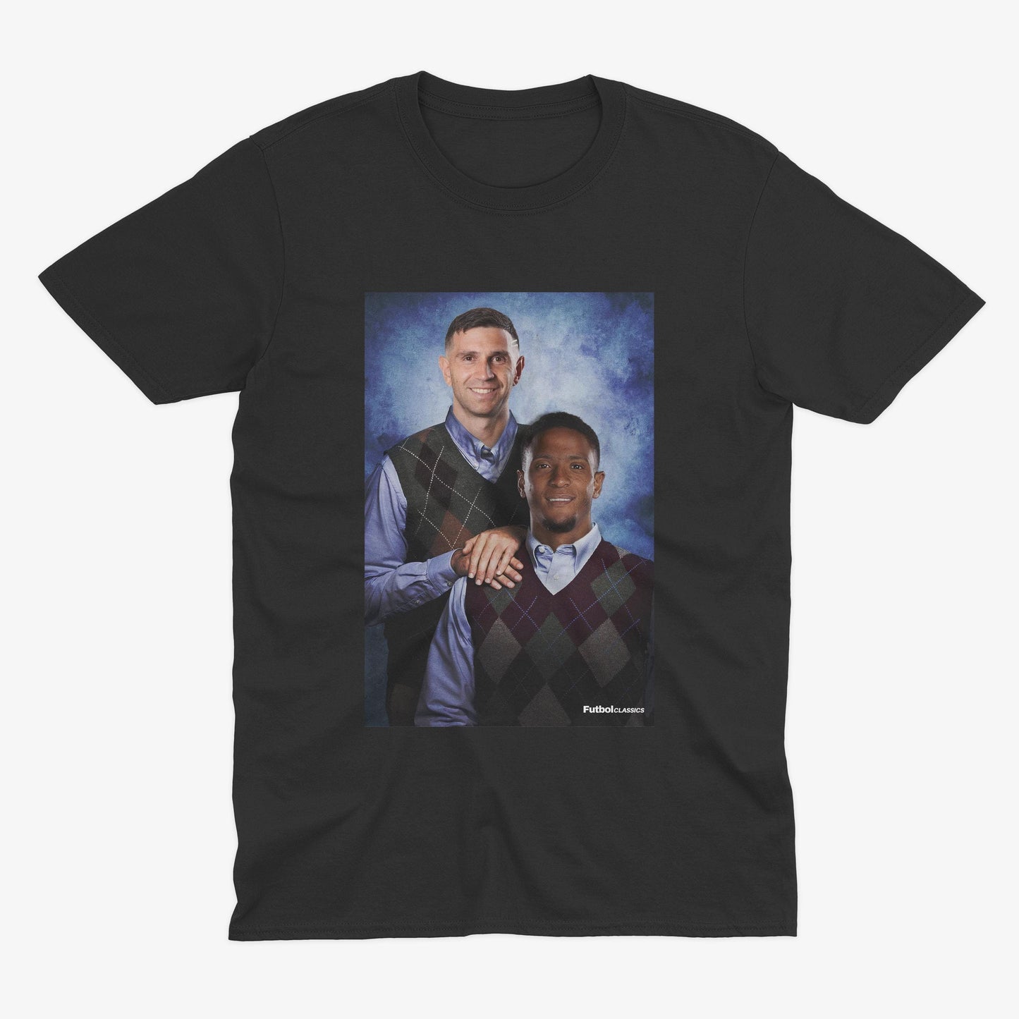 Emiliano Martinez & Ezri Konsa T Shirt | Aston Villa Gift | Aston Villa T Shirt | AVFC | Aston Villa Gift | Aston Villa Fan | Villa Park