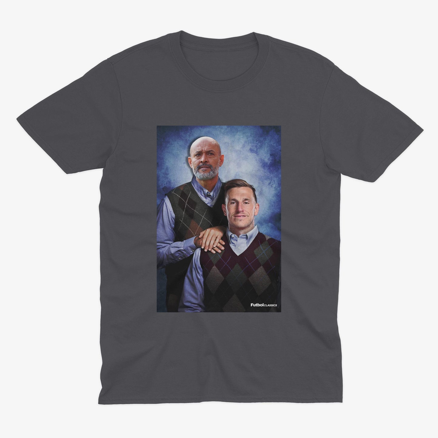 Nuno Espírito Santo & Chris Wood T Shirt | Nottingham Forest T Shirt | Nottingham Fan | Notts Forest Gift | Espírito Santo and Chris Wood