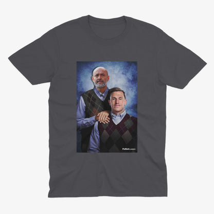Nuno Espírito Santo & Chris Wood T Shirt | Nottingham Forest T Shirt | Nottingham Fan | Notts Forest Gift | Espírito Santo and Chris Wood