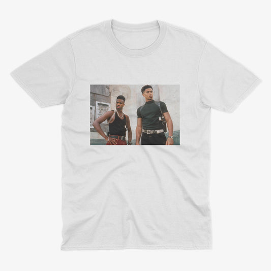 Vini Jr & Jude Bellingham Bad Boys Style T Shirt | Real Madrid T Shirt | Real Madrid FC T Shirt | Bernabau | Real Madrid Fan