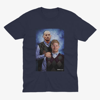 David Silva & Kevin De Bruyne T Shirt | Man City Gift | Man City T Shirt | MCFC | Manchester City Gift