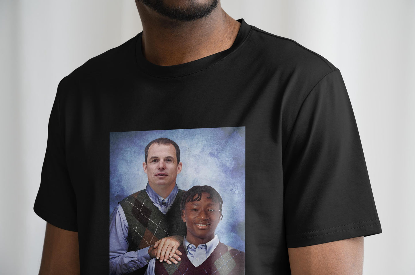 Regis Le Bris & Romaine Mundle T Shirt | SAFC | Sunderland T Shirt | Romaine Mundle Gift