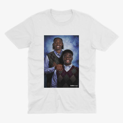 Eberechi Eze & Bukayo Saka T Shirt | Eze Arsenal T Shirt | Arsenal Fan | Arsenal Gift | Saka Arsenal Shirt | The Gunners | Arsenal Shirt