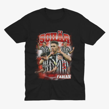 Fabian Schar Homage | NEWCASTLE UNITED T Shirt | Newcastle United FC | Switzerland | Nufc | Newcastle T Shirt | Newcastle Fan | Geordie