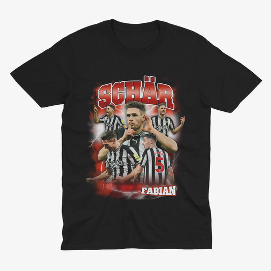 Fabian Schar Homage | NEWCASTLE UNITED T Shirt | Newcastle United FC | Switzerland | Nufc | Newcastle T Shirt | Newcastle Fan | Geordie