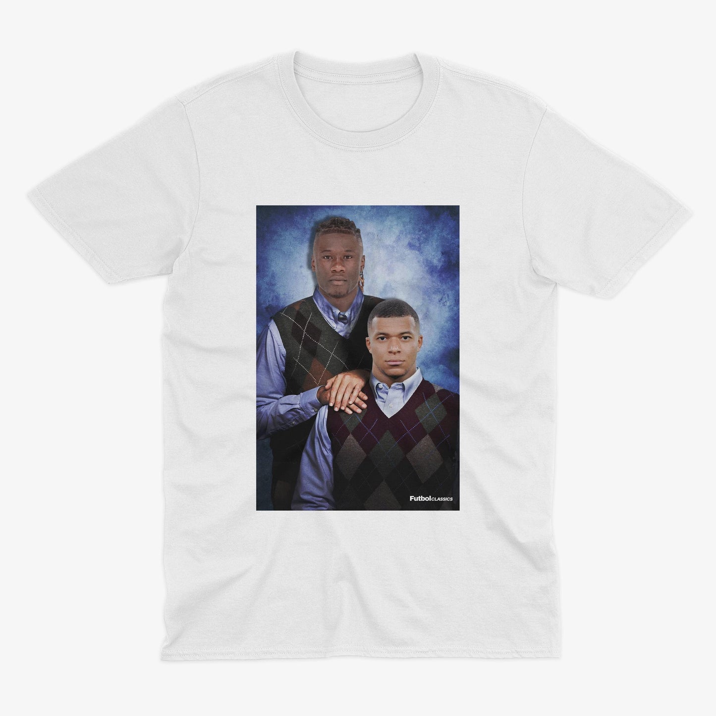 Eduardo Camavinga & Kylian Mbappe T Shirt | Real Madrid T Shirt | Mbappe T Shirt | Hala Madrid | Los Blancos | Real Madrid Gift