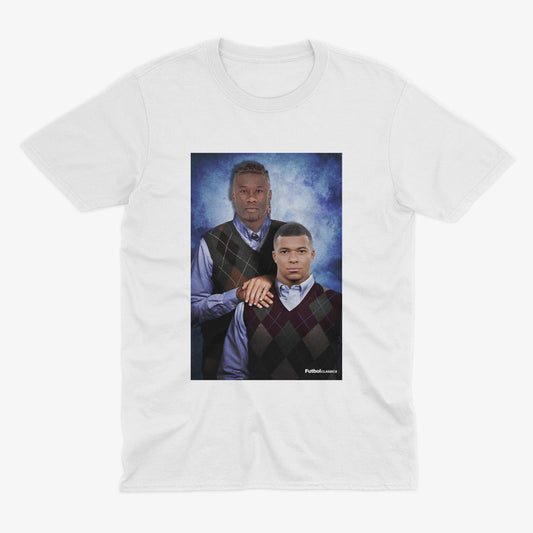Eduardo Camavinga & Kylian Mbappe T Shirt | Real Madrid T Shirt | Mbappe T Shirt | Hala Madrid | Los Blancos | Real Madrid Gift