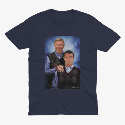 Sir Alex Ferguson & Roy Keane T Shirt | Man UTD Gift | Man UTD T Shirt | MUFC | Manchester United Gift | Sir Alex Man Utd | Fergie Man Utd