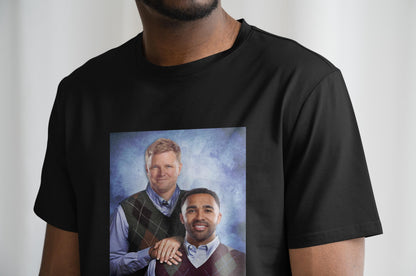 Eddie Howe & Callum Wilson T Shirt | Newcastle T Shirt | NUFC | Geordie T Shirt