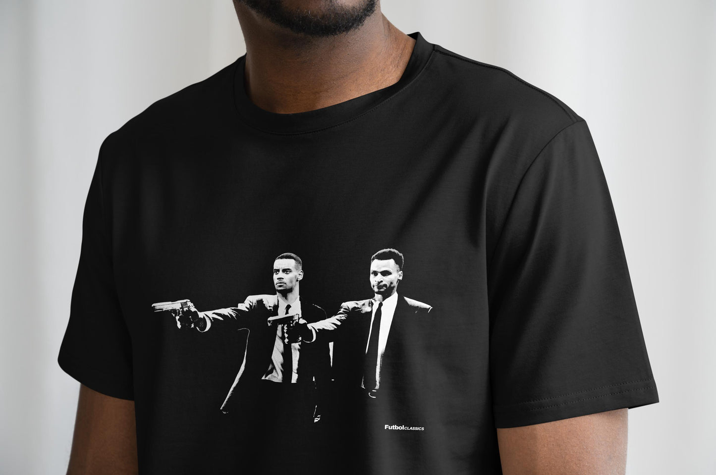 Alexander Isak & Jacob Murphy Pulp Fiction Style T Shirt | Newcastle T Shirt | Nufc | Geordie T Shirt | Funny Football Tee | Toon Army