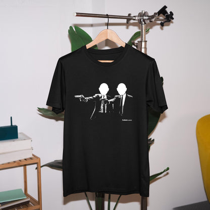 Custom Players Pulp Fiction Style T Shirt | Football T Shirt | Football Gift | Custom Football Design | Football Club | Football Fan