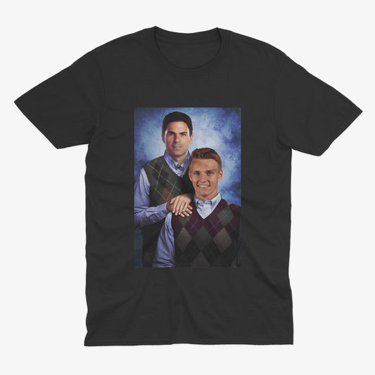 Mikel Arteta & Martin Odegaard T Shirt | Arsenal T Shirt | Arsenal Fan | Arsenal Gift