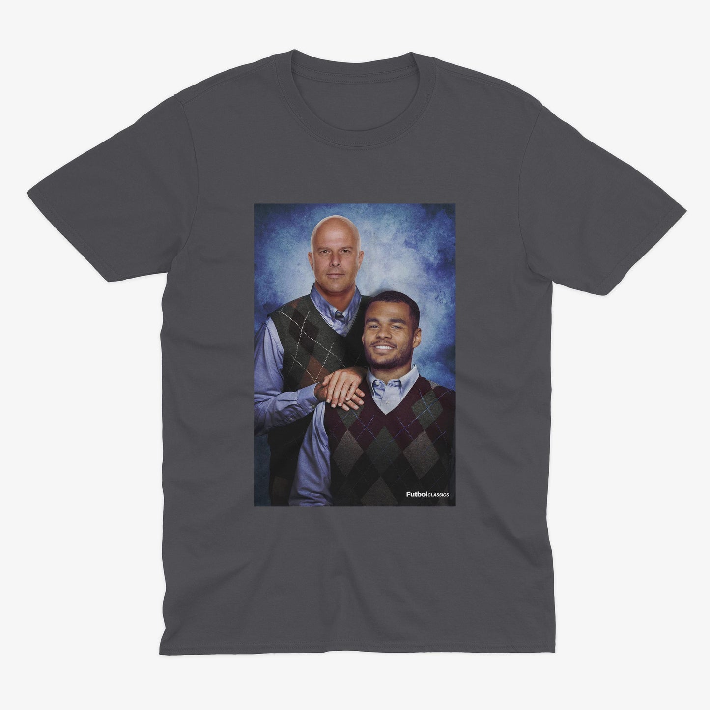 Arne Slot & Cody Gakpo T Shirt | Liverpool T Shirt | Liverpool Fan | Liverpool Gift