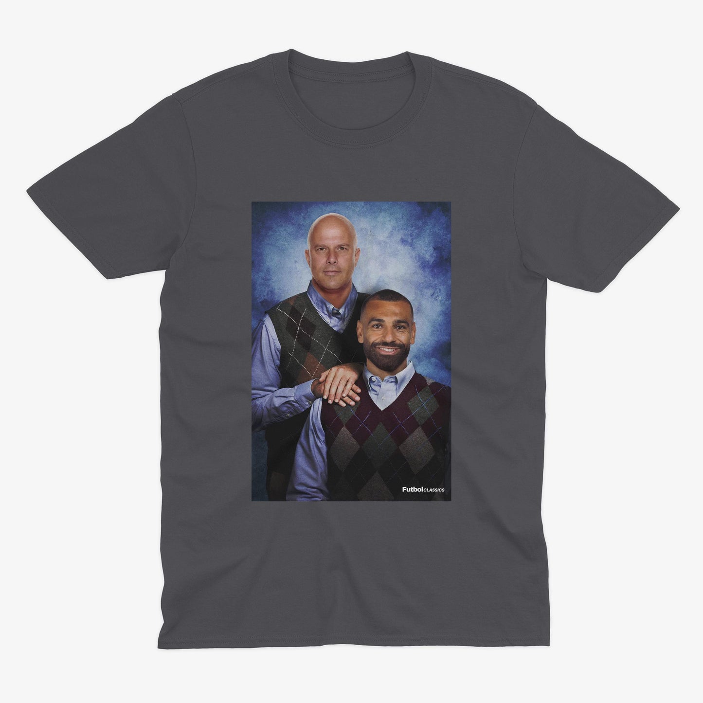 Arne Slot & Mo Salah T Shirt | Liverpool T Shirt | Liverpool Fan | Liverpool Gift | Liverpool Football | Anfield | Scouser | Mo Salah Gift