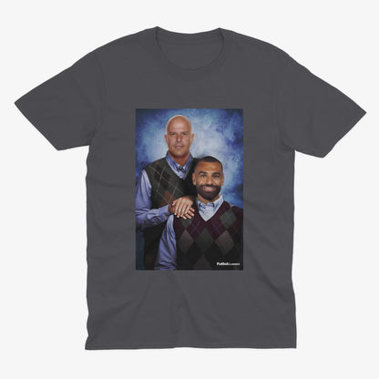 Arne Slot & Mo Salah T Shirt | Liverpool T Shirt | Liverpool Fan | Liverpool Gift | Liverpool Football | Anfield | Scouser | Mo Salah Gift