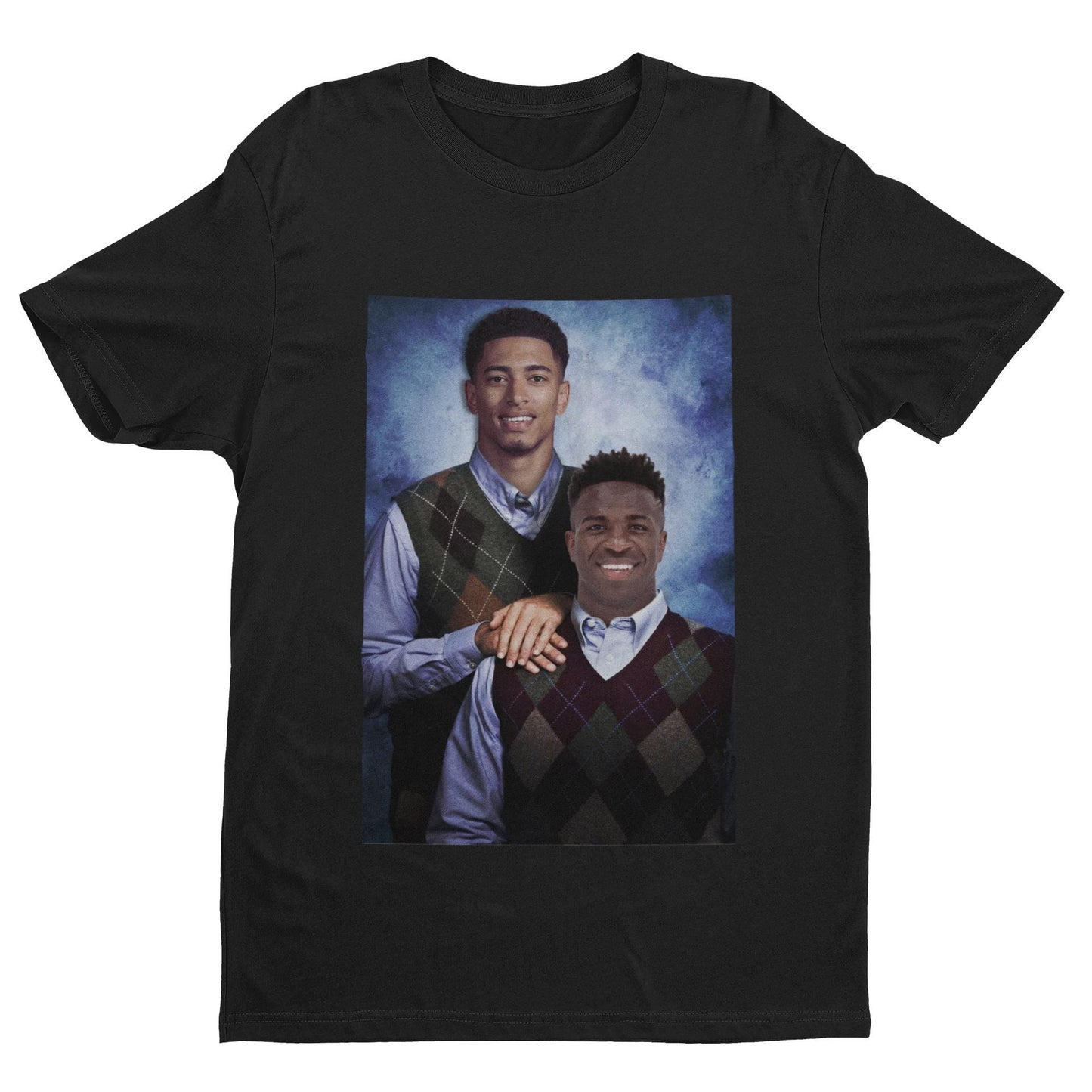 Jude Bellingham & Vini Jr T Shirt | Real Madrid T Shirt | Real Madrid Fan | Real Madrid Gift
