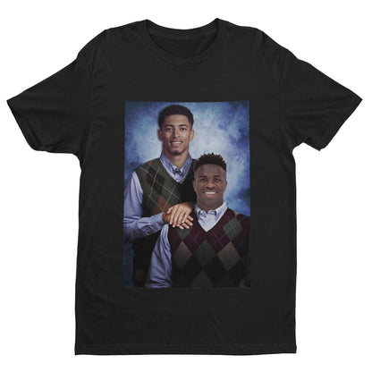 Jude Bellingham & Vini Jr T Shirt | Real Madrid T Shirt | Real Madrid Fan | Real Madrid Gift
