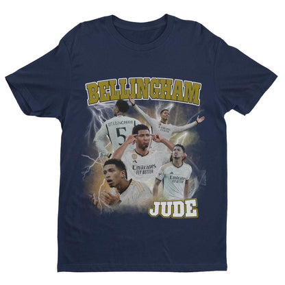 Jude Bellingham Homage | Real Madrid T Shirt | RMFC | Football | Soccer | Madrid Fan | Real Madrid Gift