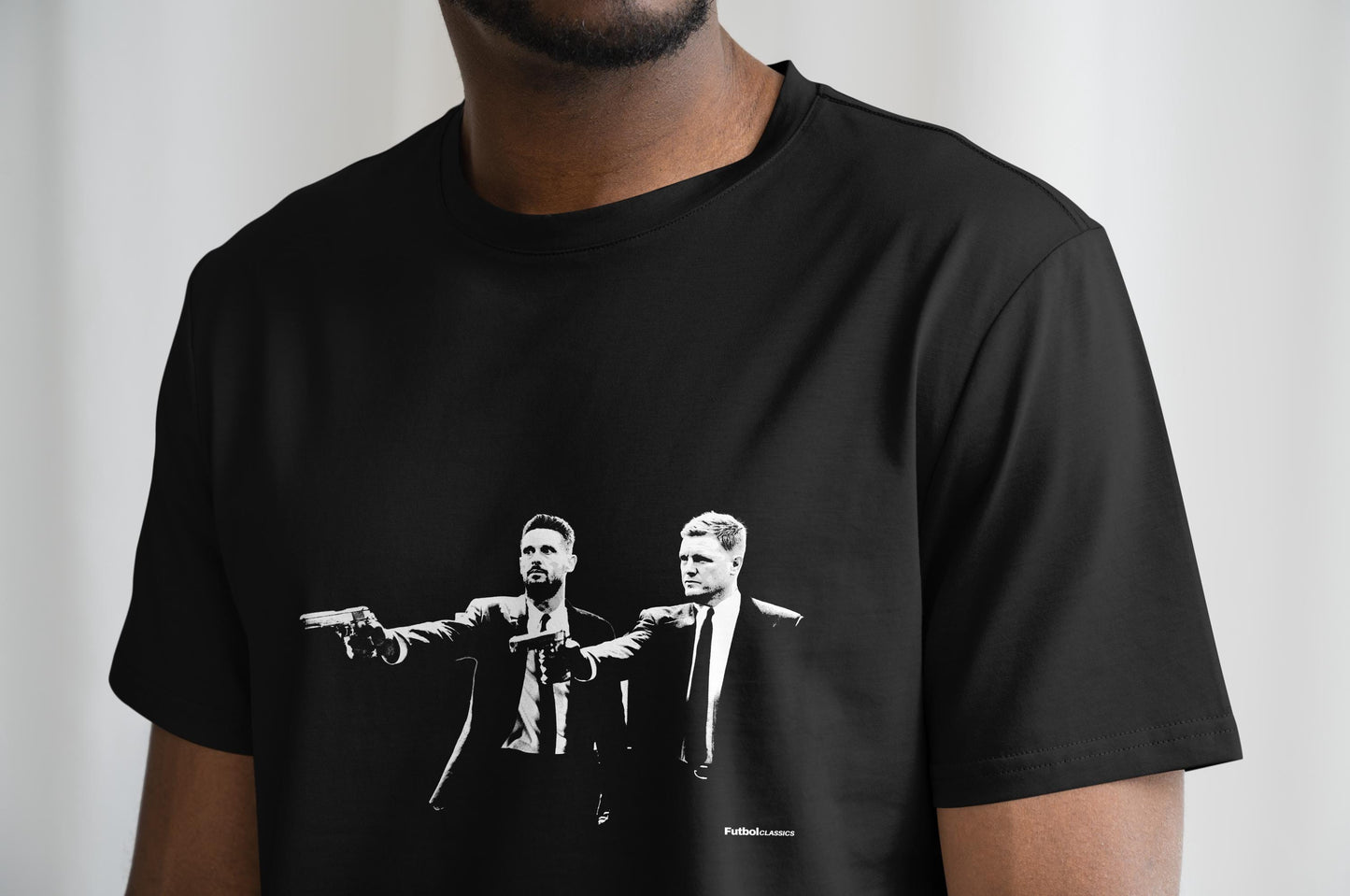 Jason Tindall & Eddie Howe Pulp Fiction Style T Shirt | Newcastle T Shirt | Nufc | Geordie T Shirt | Funny Football Tee | Newcastle United