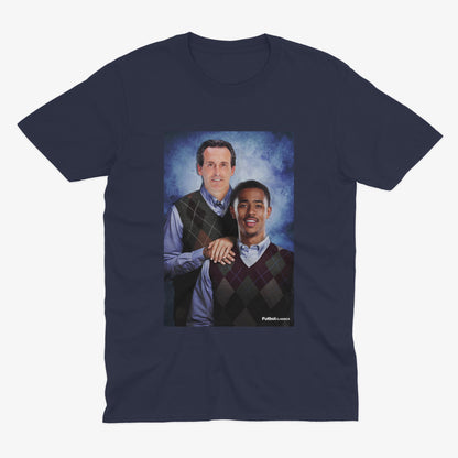 Unai Emery & Jacob Ramsey T Shirt | Aston Villa Gift | Aston Villa T Shirt | AVFC | Aston Villa Gift | Aston Villa Fan | Villa Park