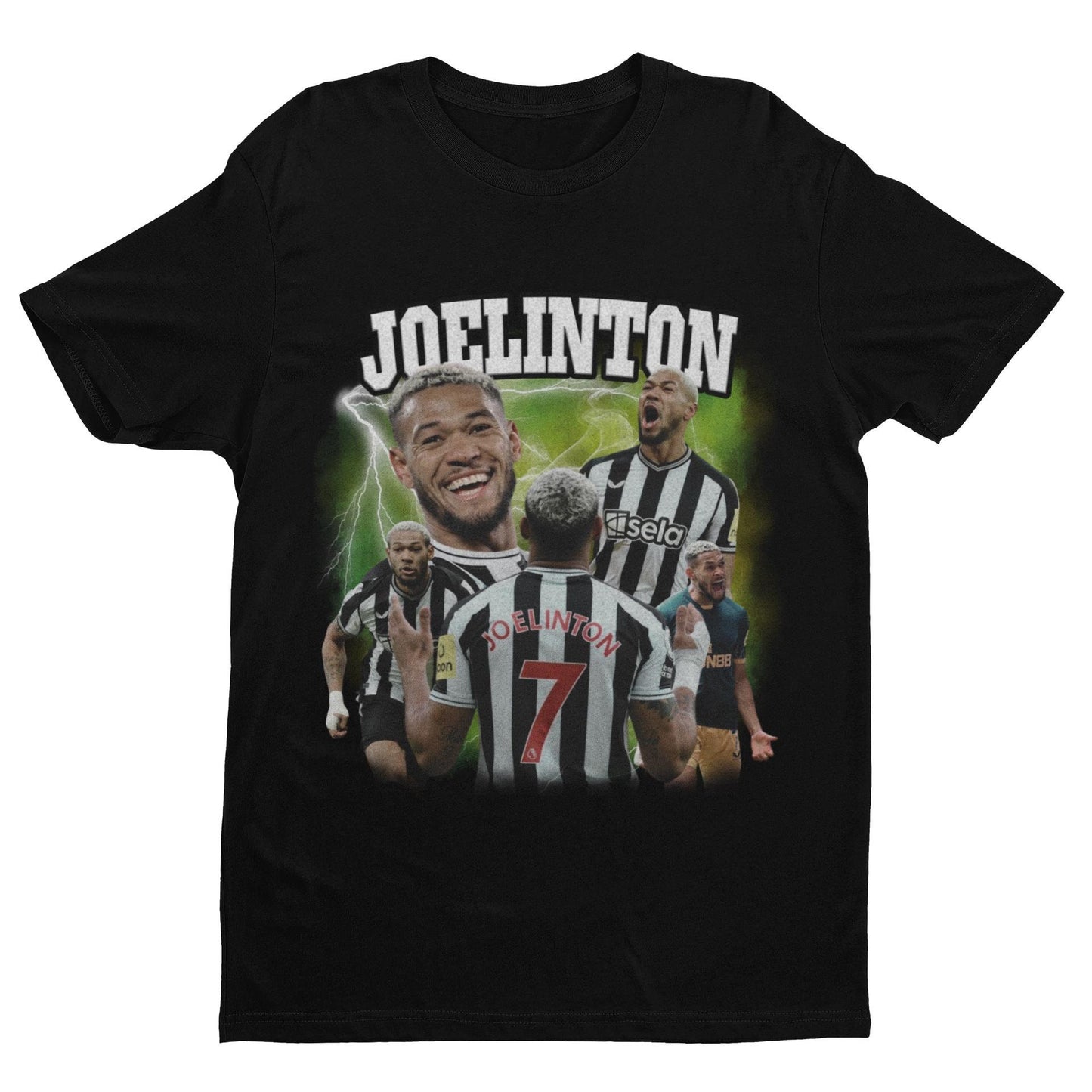 Joelinton Homage | Newcastle T Shirt | NUFC | Football | Soccer | Newcastle Fan | Newcastle Gift