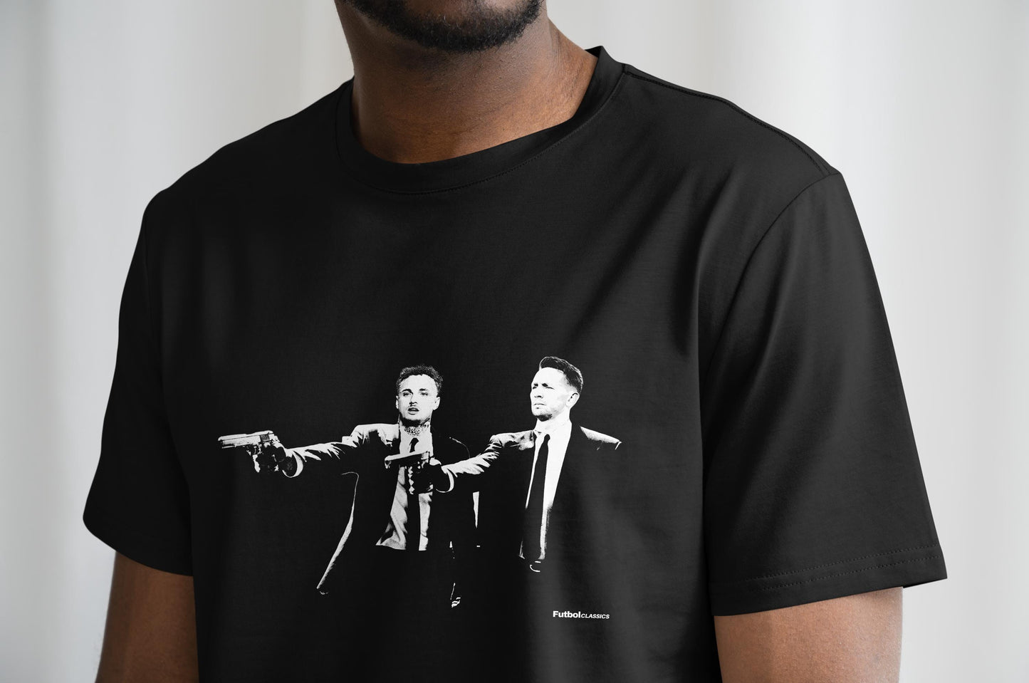 Noa Lang & Luuk De Jong Pulp Fiction Style T Shirt | PSV Eindhoven T Shirt | PSV Eindhoven Fan | Boeren Fan | Eindhoven Gift | PSV