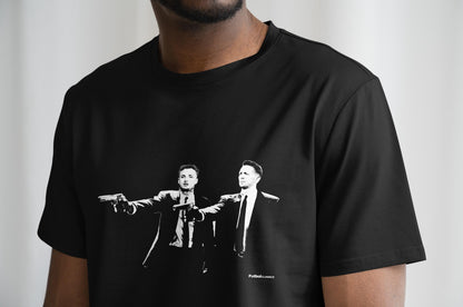 Noa Lang & Luuk De Jong Pulp Fiction Style T Shirt | PSV Eindhoven T Shirt | PSV Eindhoven Fan | Boeren Fan | Eindhoven Gift | PSV