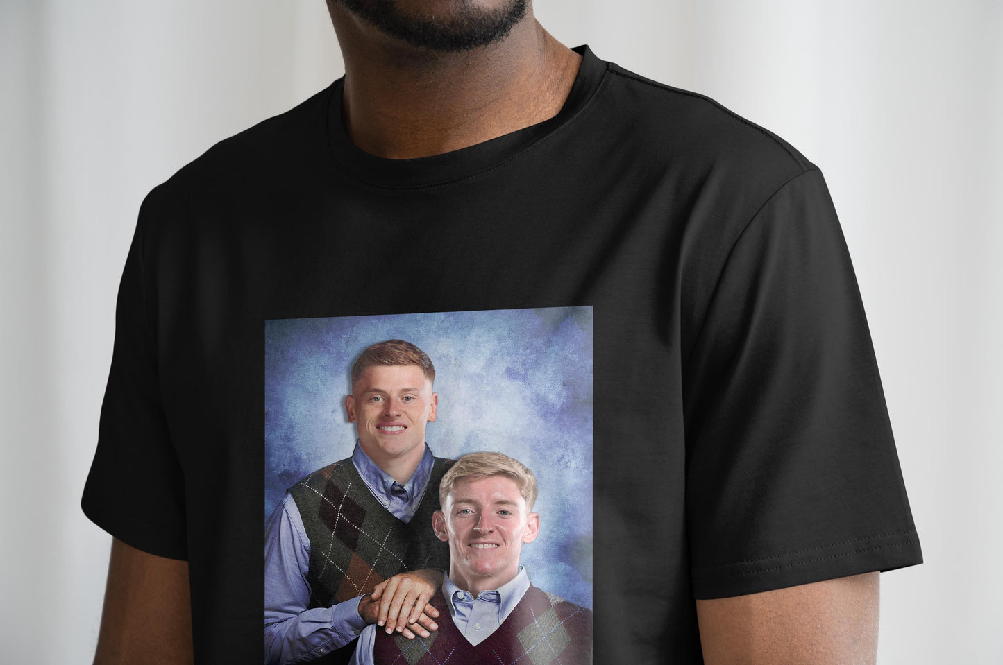 Harvey Barnes & Anthony Gordon T Shirt | Newcastle T Shirt | NUFC | Geordie T Shirt