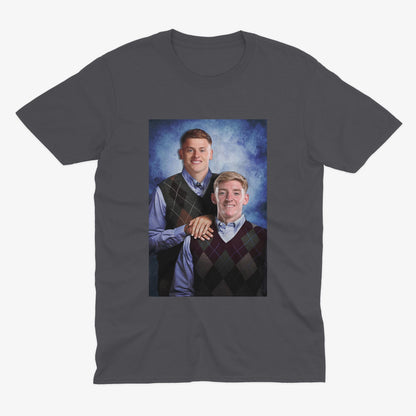 Harvey Barnes & Anthony Gordon T Shirt | Newcastle T Shirt | NUFC | Geordie T Shirt