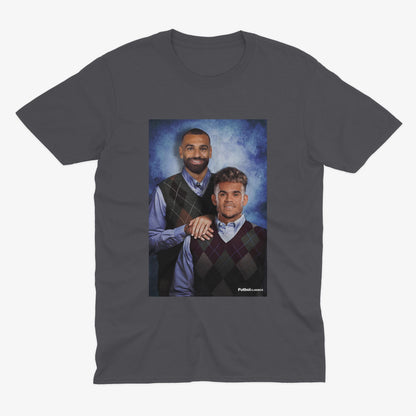 Mo Salah & Luis Diaz T Shirt | Liverpool T Shirt | Liverpool Fan | Liverpool Gift | Liverpool Football Club | Anfield | Scouser T Shirt