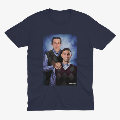 Unai Emery & Emiliano Martínez T Shirt | Aston Villa Gift | Aston Villa T Shirt | AVFC | Aston Villa Gift | Aston Villa Fan | Villa Park