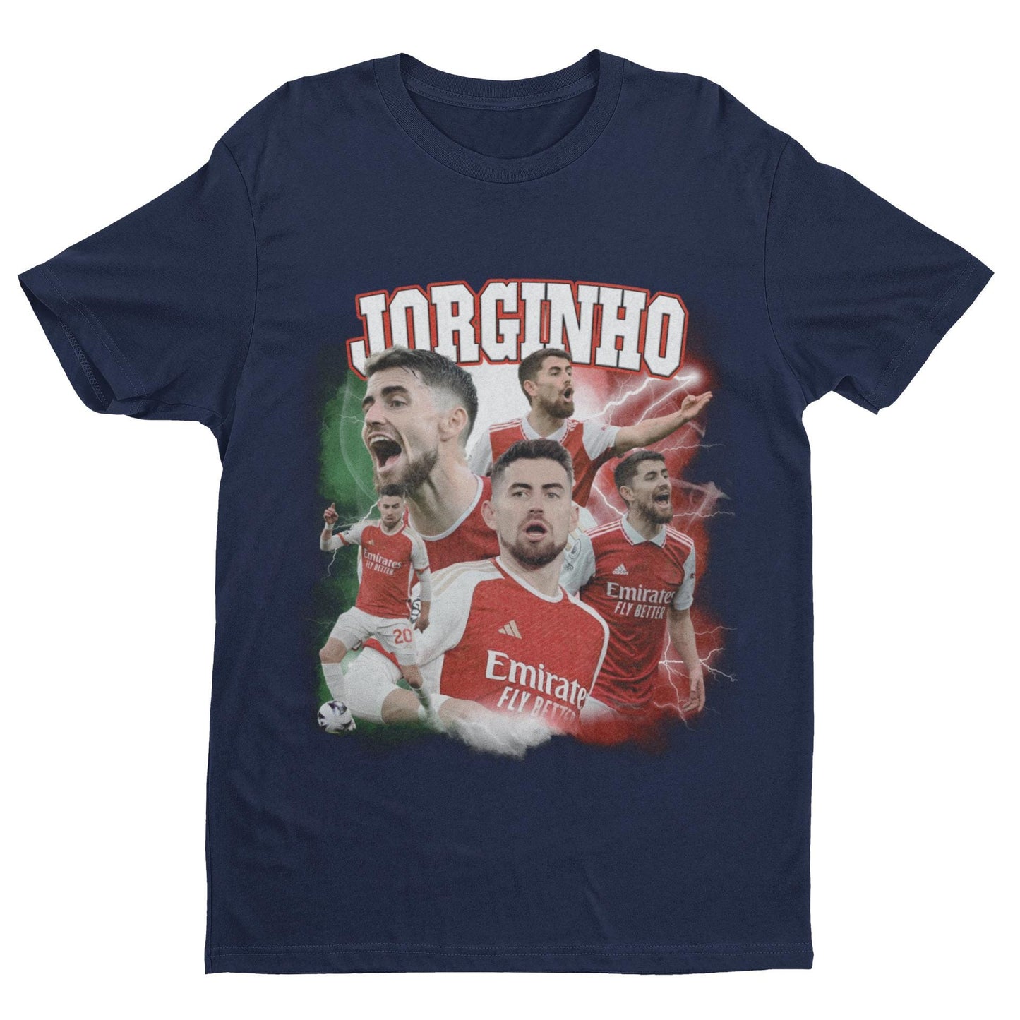 Jorginho Homage | Arsenal T Shirt | AFC | Football | Soccer | Arsenal Fan | Arsenal Gift | The Gunners