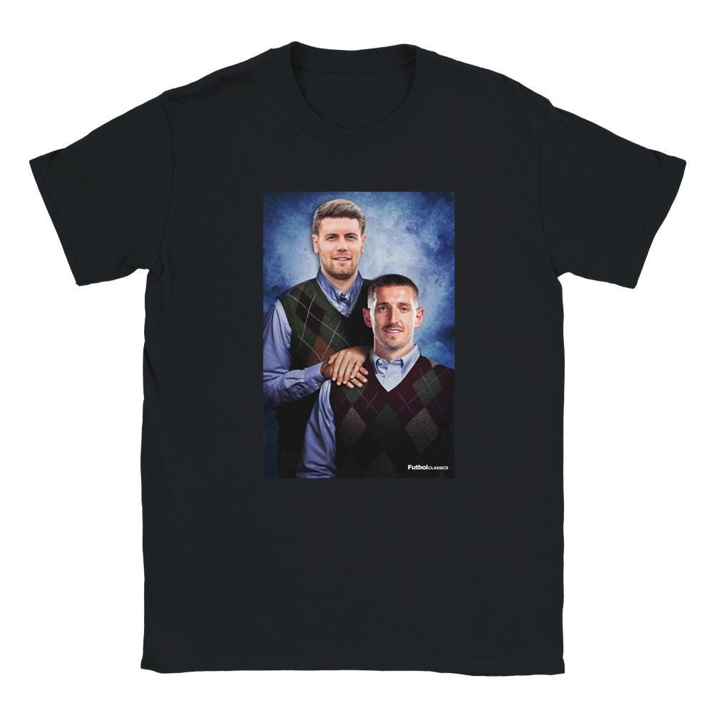 Fabian Hürzeler & Lewis Dunk T Shirt | Brighton T Shirt | Brighton Fan | Brighton Gift | Fabian Hürzeler and Lewis Dunk