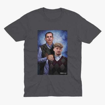Regis Le Bris & Dennis Cirkin T Shirt | SAFC | Sunderland T Shirt | Dennis Cirkin Sunderland Gift | Sunderland AFC