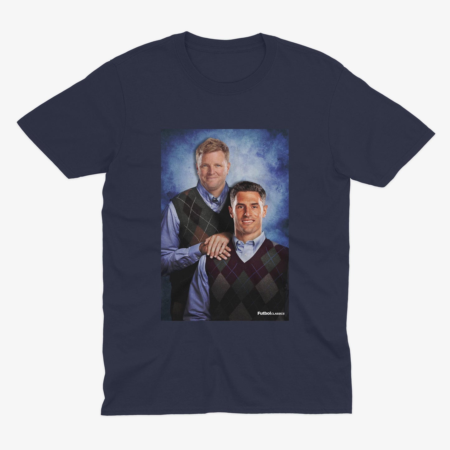 Eddie Howe & Fabian Schar T Shirt | Newcastle T Shirt | NUFC | Geordie T Shirt