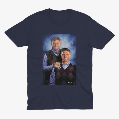 Eddie Howe & Fabian Schar T Shirt | Newcastle T Shirt | NUFC | Geordie T Shirt