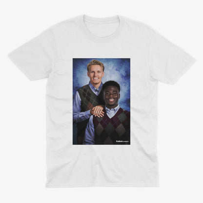 Martin Odegaard & Bukayo Saka T Shirt | Arsenal T Shirt | Arsenal Fan | Arsenal Gift | Arsenal Shirt | The Gunners | Arsenal Shirt