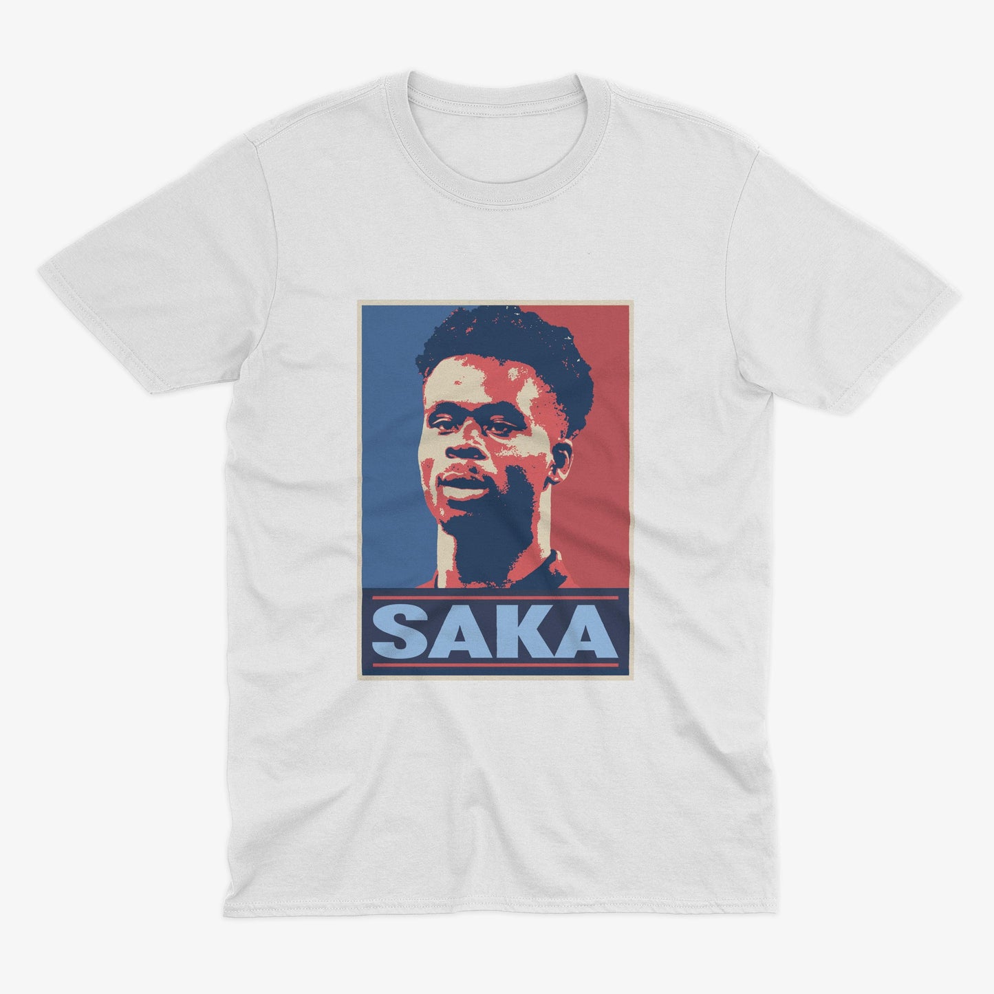 Bukayo Saka Tribute - Graphic | Arsenal T Shirt | AFC | Football | Soccer | Arsenal Fan | Arsenal Gift | Saka Arsenal | Emirates Stadium