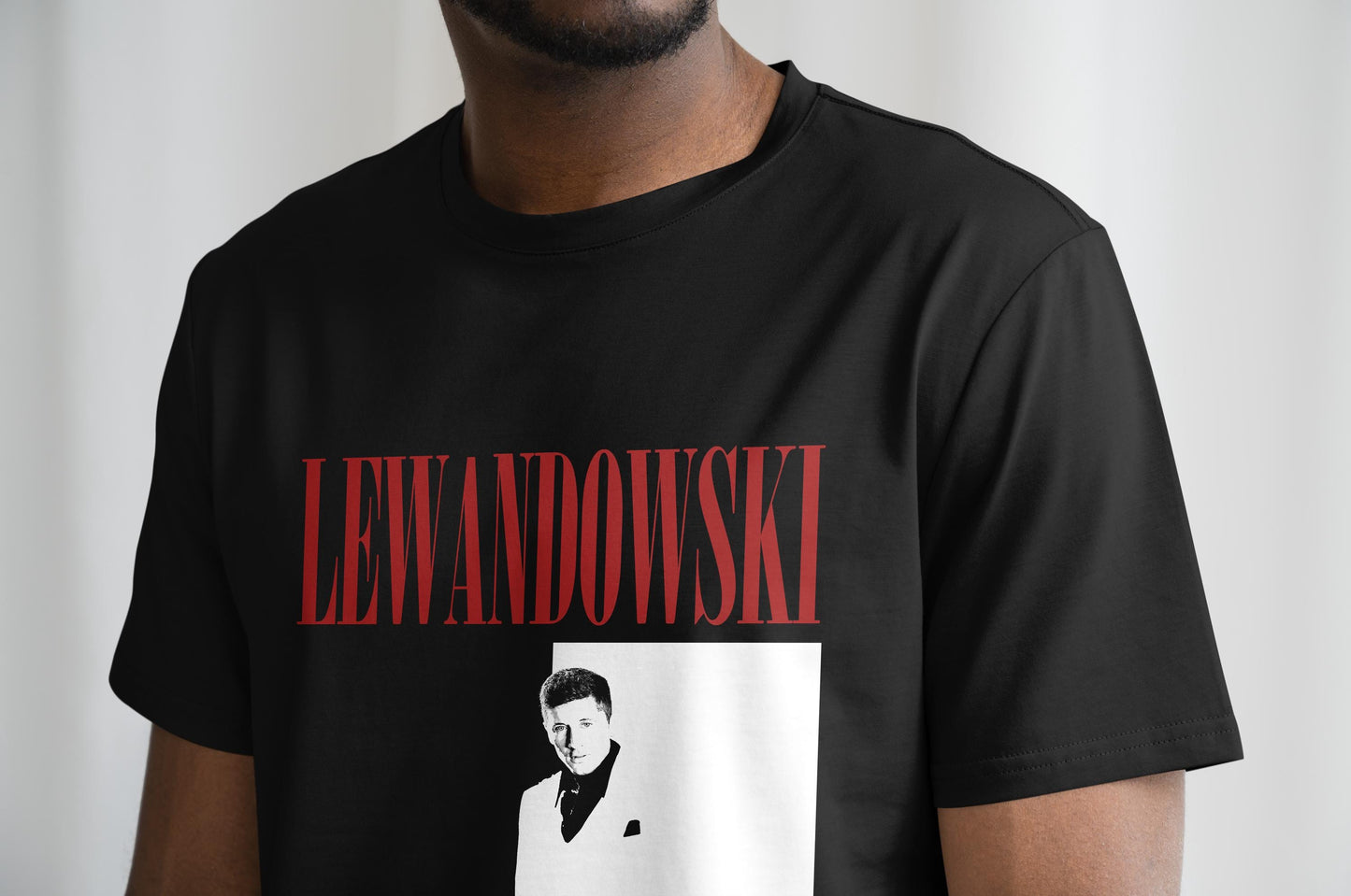Robert Lewandowski T Shirt | Barcelona T Shirt | Barcelona Shirt | Barcelona Gift | Barcelona Fan | Barcelona Gift | La Liga
