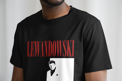 Robert Lewandowski T Shirt | Barcelona T Shirt | Barcelona Shirt | Barcelona Gift | Barcelona Fan | Barcelona Gift | La Liga