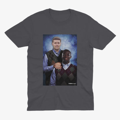 Fabian Hürzeler & Yankuba Minteh T Shirt | Brighton T Shirt | Brighton Fan | Brighton Gift | Fabian Hürzeler and Yankuba Minteh