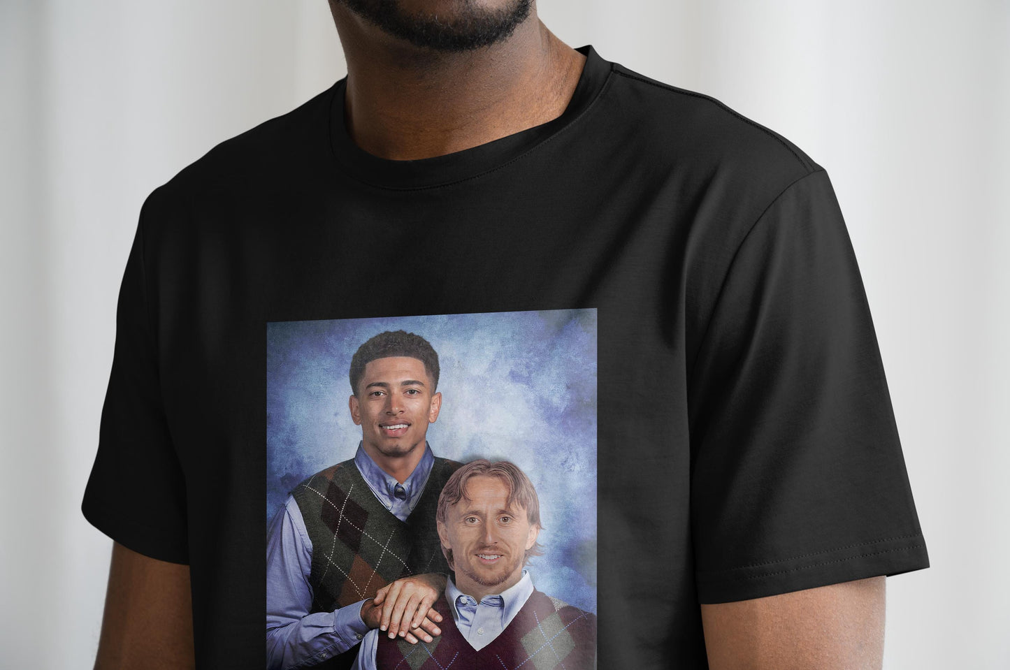 Jude Bellingham & Luka Modric T Shirt | Real Madrid T Shirt | Bellingham T Shirt | Hala Madrid | Los Blancos | Real Madrid Gift